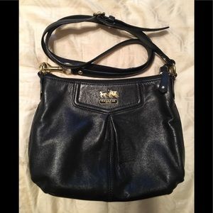 Coach cross body purse
